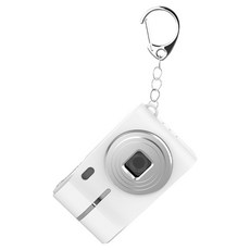 부이 Y2K 휴대용 사진 영상 미니 레트로 감성 디지털 카메라 + SD카드 + 고양이키링 세트 B5CA-02K, B5CA-02K(WHITE), 1세트