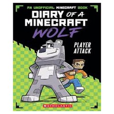 Diary of a Minecraft Wolf #01 : Player Attack, Scholastic