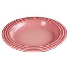 LE CREUSET 輕虹霓彩系列圓盤, 薔薇粉, 1個