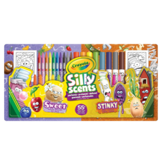 Crayola 繪兒樂 藝術著色套組 嗅覺, 混和顏色, 1組