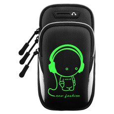 캐시리치 통기성 메쉬 러닝 헬스 마라톤 자전거 안정적 밀착 스포츠 암밴드, 타입11, 1개