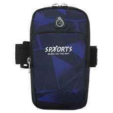 Cash Rich 防水輕量多用途收納跑步馬拉松慢跑健身體能訓練自行車登山臂帶, 類型2, 1個