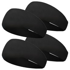 Cozywell 運動髮帶, 黑色, 4個