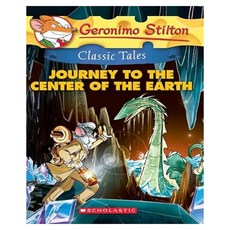 Journey To The Center Of The Earth : Geronimo Cl Tales 9, Scholastic