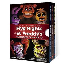 Five Nights at Freddy's Graphic Novel Trilogy Box Set, Graphix