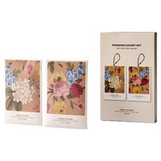 Modern House 秋日花園天堂香氛袋 2入, 1個, 26g, 面紗花