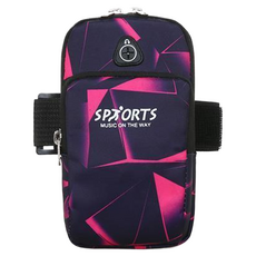 캐시리치 방수 경량 다용도 수납 러닝 마라톤 조깅 헬스 피트니스 자전거 등산 암밴드, 타입4, 1개