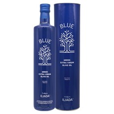 ILIADA Blue Greek 特級初榨橄欖油, 1個, 750ml