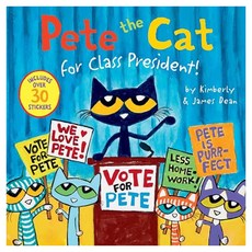 Pete the Cat for Class President!, HarperFestival