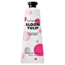 DUFT&DOFT DOT SIGNATURE 香氛護手霜 盛開鬱金香, 50ml, 1個