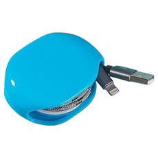 셀렉트 홀더 줄감개 13 x 8 x 9.2 mm, 파란색, 1개