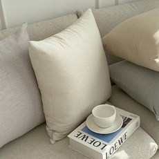 HANSGALLERY 粉感沙發抱枕套