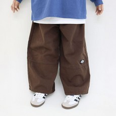 sonyun market 金色開衩寬版棉褲