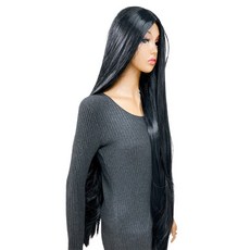 PARTY 09 長髮鬼假髮 長款 FREE(90cm), 黑色, 1個