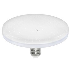 Dr.Bright 亮博士 LED飛碟星空燈泡 全電壓 10W E27, 1個, 白光