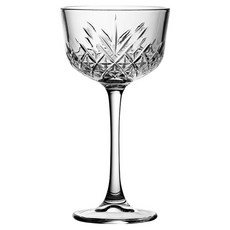 Pasabahce 帕莎帕琦 Timeless 窗花調酒杯 160ml, 1個