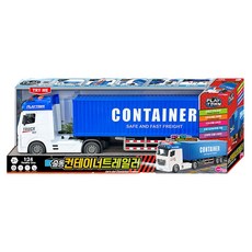 PLAY TOWN 出動貨櫃拖車, 1個, 混合顏色