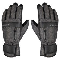 GROOVSTAR GRS Lucis 防寒運動手套 雙手組 黑色, 1套