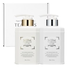 TEABLESS 莉莉麝香白茶香氛身體乳與沐浴露禮盒組, 1套