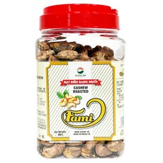 AJI OKASHI 味覺百撰 越南鹽味帶皮腰果, 1個, 380g