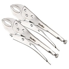 StanMan 安心解鎖大力鉗 250mm, 2個