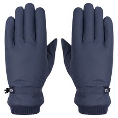 JECO R Valentino Pony 防寒冬季運動手套, 海軍藍, 1個