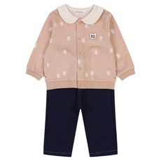 Happyland 幼兒芙蕾開襟衫上下套裝