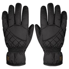 JECO R.Valentino 鋪棉保暖防寒手套, 1套, 黑色