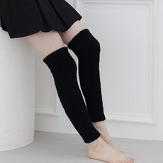 이지레그 부드러운 탁테일 레그워머 수면 발토시 2켤레