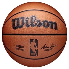 윌슨 NBA 오피셜 게임볼, 1개, WTB7500XB07