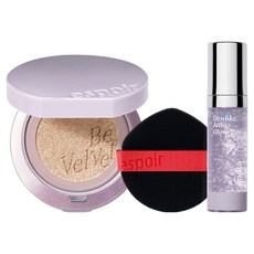 espoir 艾絲珀 絲絨遮瑕氣墊粉餅 銀河光束系列 13g, 1套, 13號瓷白