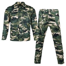 LOOK HERE 軍事生存遊戲戰鬥服上衣+褲子套裝, 新浪潮