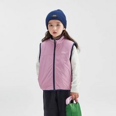 Starbean 兒童款雙面色彩背心拉鍊