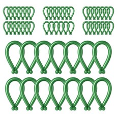 피앤비유니티 요술풍선 50p 세트, 메탈 그린, 1세트