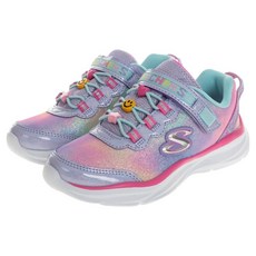 SKECHERS 兒童款 POWER JAMS D楦運動鞋 303623LLVMT