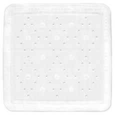 kela 吸盤式防滑地墊, 白色, 1個