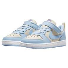 NIKE 耐吉 兒童款 COURT BOROUGH LOW RECRAFT BPV 運動休閒鞋 IH4049-001