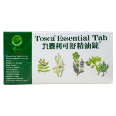 九泰 利可舒精油錠, 1個, 40顆