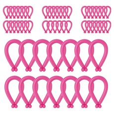 피앤비유니티 요술풍선 50p 세트, 스탠다드 로즈레드, 1세트