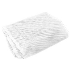 OhBabyLightly 幼兒樓梯防護網 附束帶 15條 + 綁帶 25條, 1個, 白色