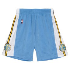 NBA 男女通用 Road Swingman 短褲 丹佛金塊 Road 16 17