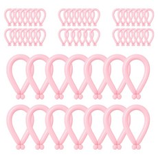 피앤비유니티 요술풍선 50p 세트, 스탠다드 블러쉬핑크, 1세트