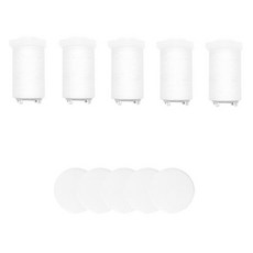 HOMEDAUM Signature 基本款旅行用 3.4cm 濾心 5入, 1個, 無香