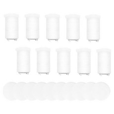 HOMEDAUM Signature 基本款旅行用 3.4cm 濾心 5入, 2個, 無香