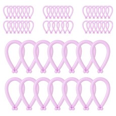 피앤비유니티 요술풍선 50p 세트, 스탠다드 라벤다, 1세트