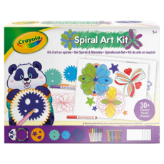 Crayola 繪兒樂 曼陀羅繪畫套裝, 1套, 多色