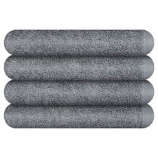 송월타월 애쉬 컬러 국내산 주방 핸드타올, 회색, 4개