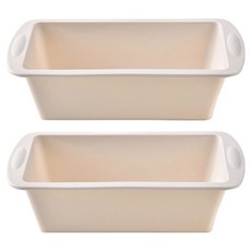 빅벅 실리콘 식빵틀 베이킹 오븐용 빵틀 큐브 화이트, 2개