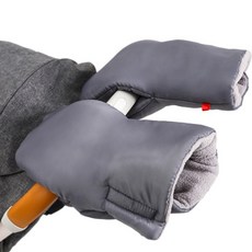 NanriSisters 嬰兒車握把保暖手套 05, 混色, 1套