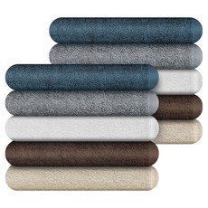 Songwol 松月 煙灰色系 韓國製 廚房擦手巾, 隨機出貨, 10個